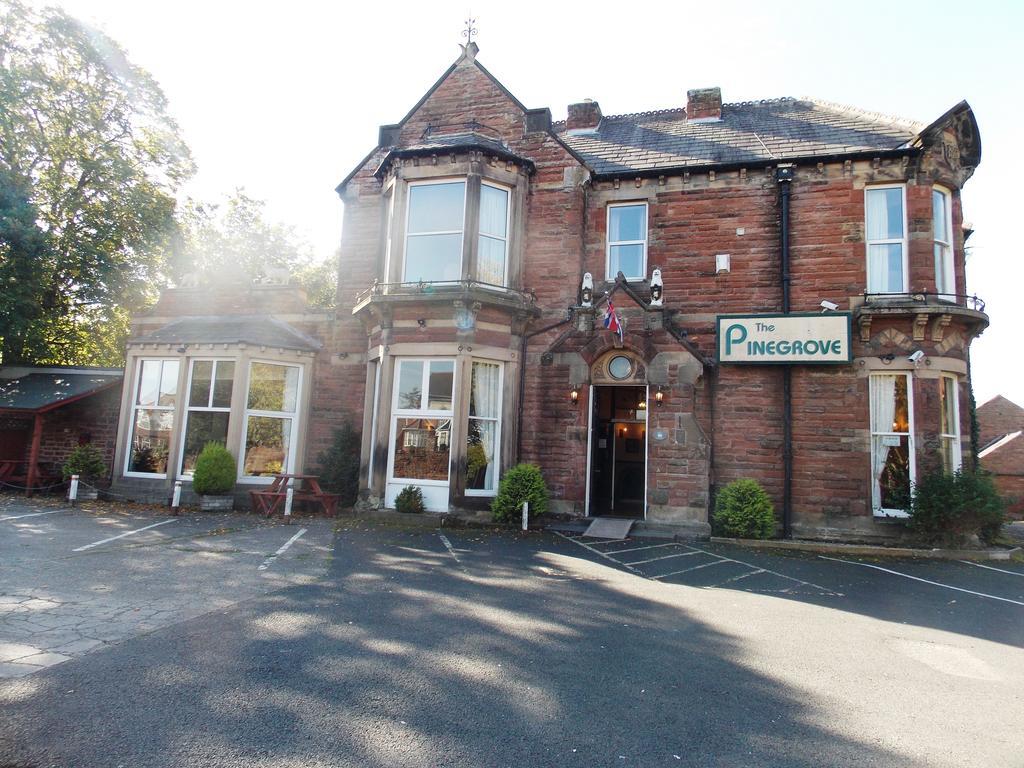 Pinegrove Hotel Carlisle  Buitenkant foto