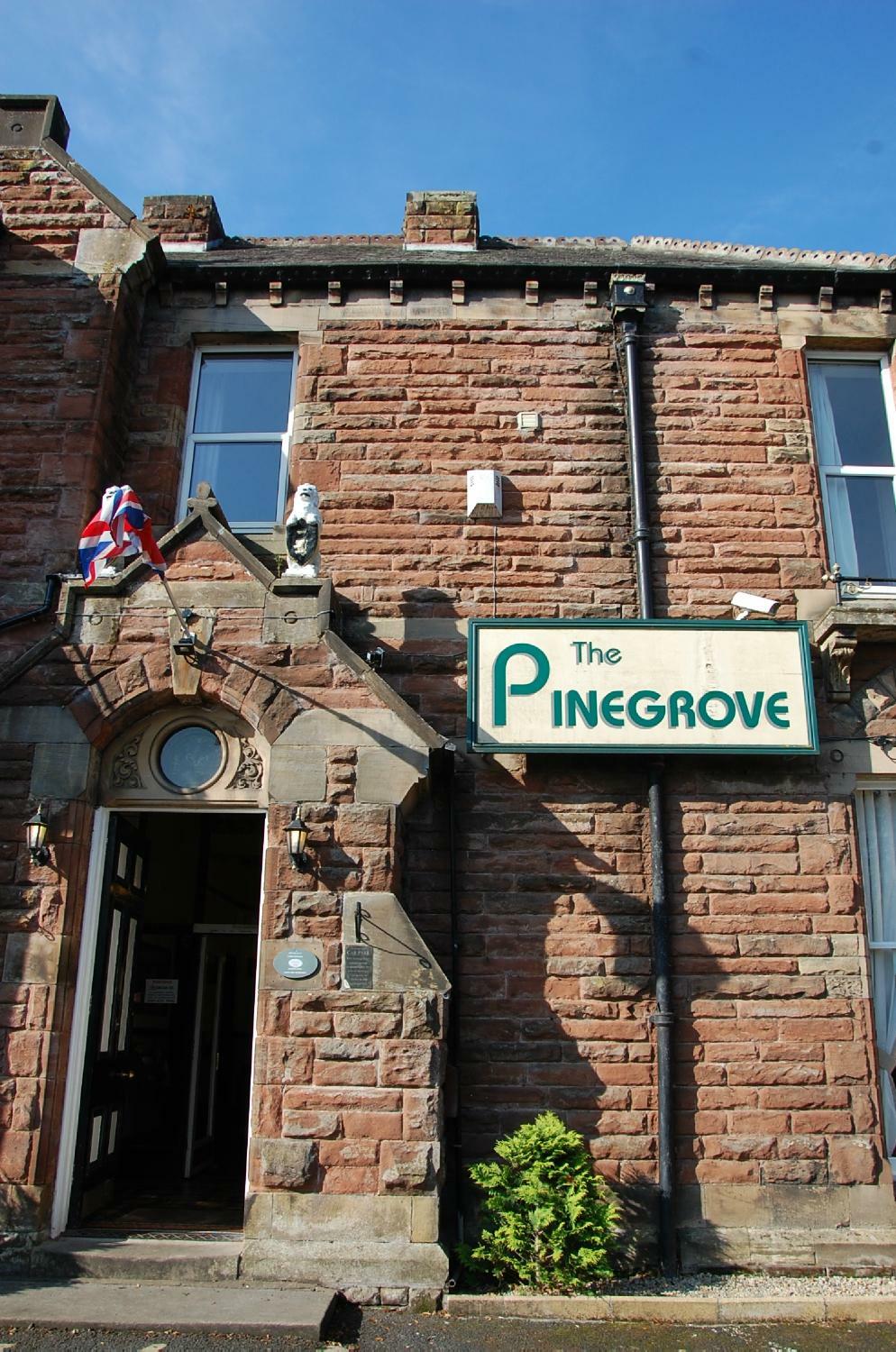 Pinegrove Hotel Carlisle  Buitenkant foto