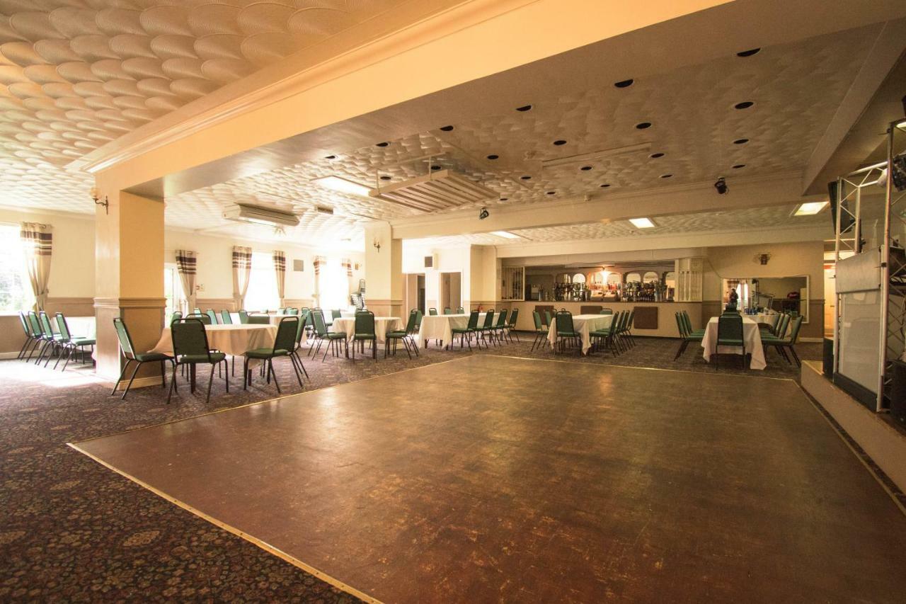 Pinegrove Hotel Carlisle  Buitenkant foto