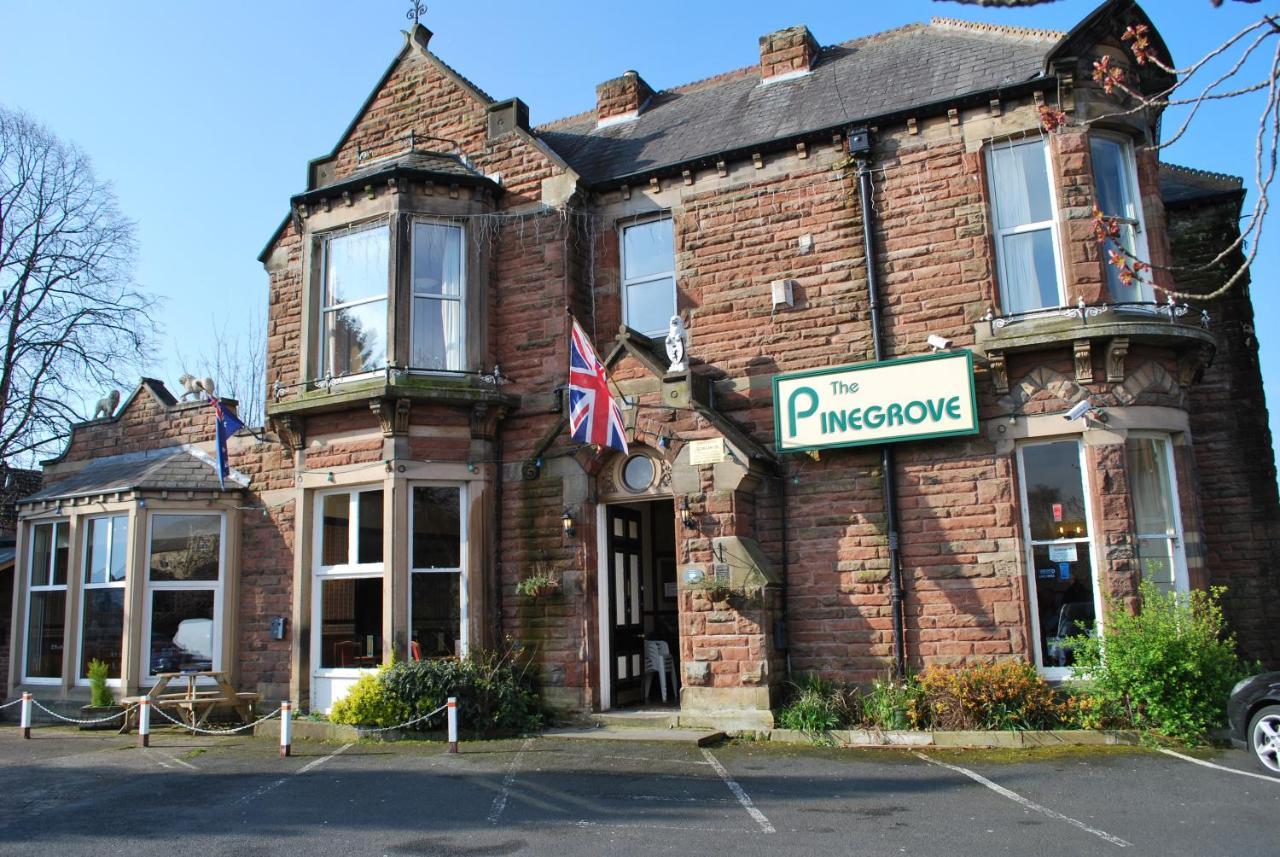 Pinegrove Hotel Carlisle  Buitenkant foto